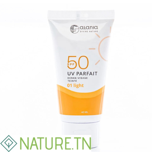 ALANIA UV PARFAIT ECRAN SOLAIRE VISAGE TEINTE 01 LIGHT 40ML 1
