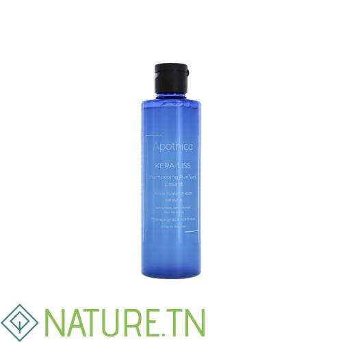 APOTHICA KERA LISS SHAMPOOING PURIFIANT LISSANT 250ML (CHEVEUX GRAS A NORMAUX) 1