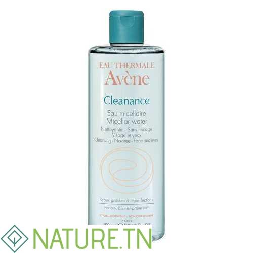 AVENE CLEANANCE EAU MICELLAIRE 400ML 2