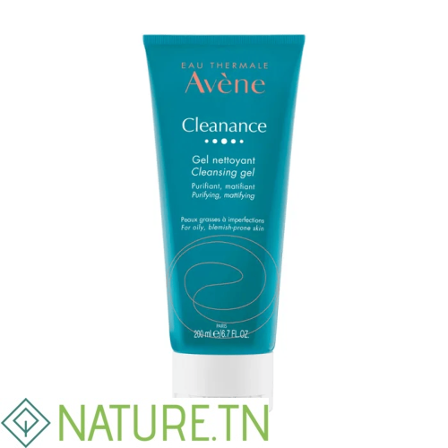 AVENE CLEANANCE GEL NETTOYANT 200ML 2