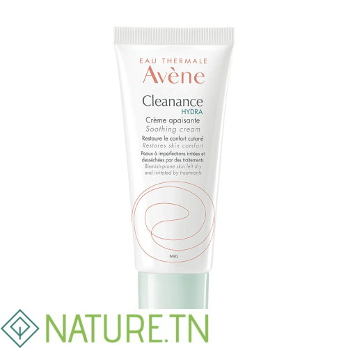 AVENE CLEANANCE HYDRA CREME APAISANTE 40ML 3 AVENE CLEANANCE HYDRA CREME APAISANTE 40ML