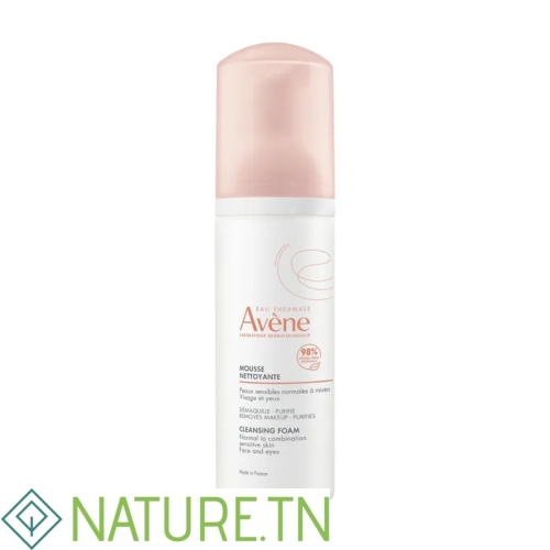 AVENE MOUSSE NETTOYANTE 150ML 1