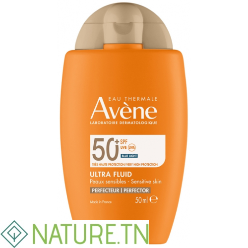 AVENE ULTRA FLUID PERFECTEUR TEINTE SPF50+ 50ML 1