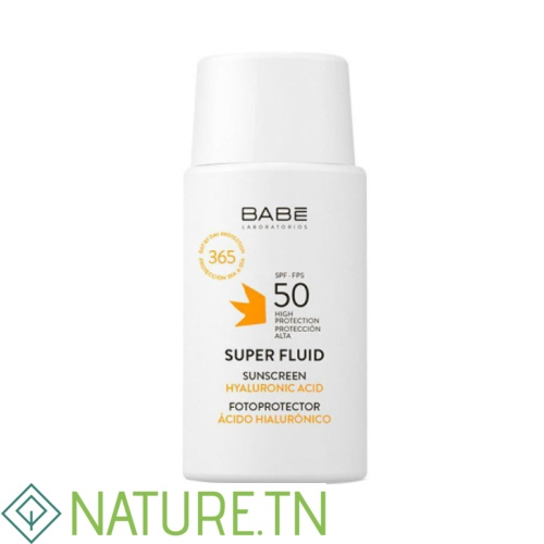 BABE SUPER FLUID PROTECTION SOLAIRE 50 SPF 50ML 2
