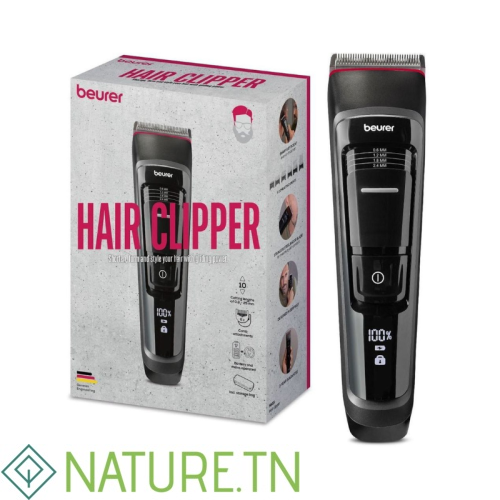 BEURER TONDEUSE A CHEVEUX MN5X REF NR 100.58 1