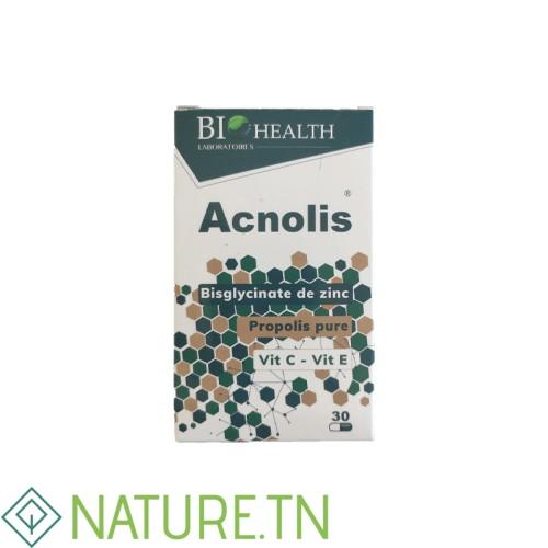 BIO HEALTH ACNOLIS 30 GELULES 1