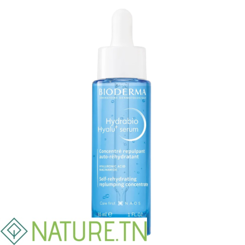 BIODERMA HYDRABIO HYALU+SERUM CONCENTRE REPULPANT 30ML 1