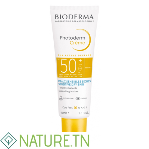 BIODERMA PHOTODERM CREME SPF50+ INVISIBLE 40ML 1