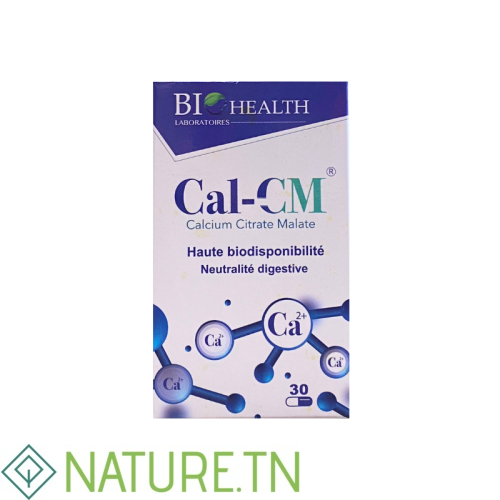 BIOHEALTH Cal-CM 30 GELULES 2 BIOHEALTH Cal-CM 30 GELULES 2