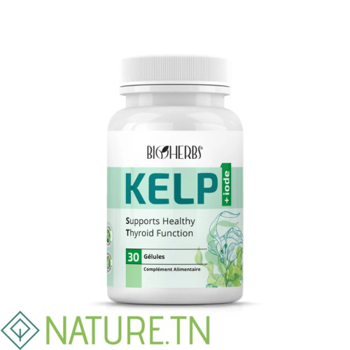 BIOHERBS KELP-IODE 30 GELULES 1
