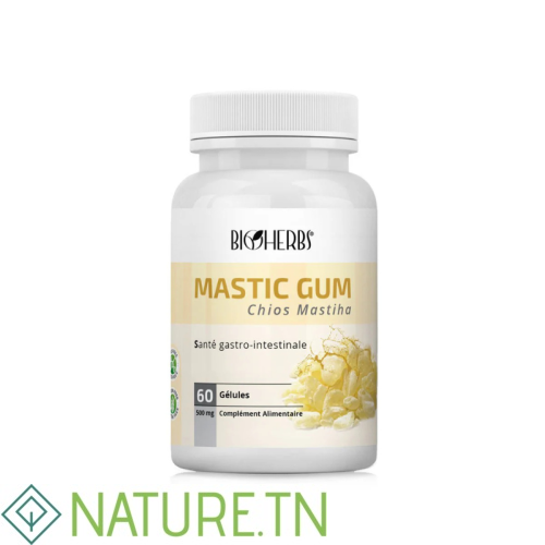 BIOHERBS MASTIC GUM 60 GELULES 1