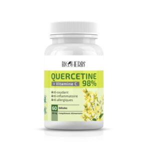BIOHERBS QUERCETINE 98% 60 GELULES