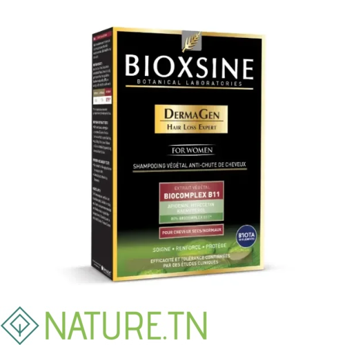 BIOXSINE FEMINA SHAMPOING ANTI CHUTE CHEVEUX SECS NORMAUX 300ML 2