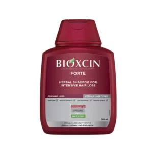 BIOXSINE SHAMPOOING ANTI CHUTE FORTE TOUS TYPES DE CHEVEUX 300ML