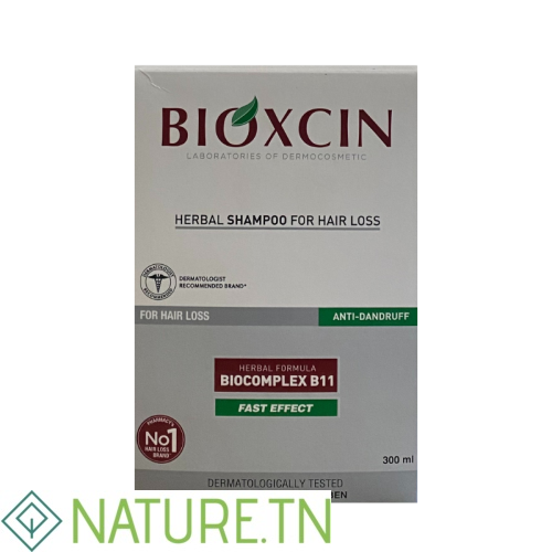BIOXSINE SHAMPOOING ANTI PELLICULAIRE 300ML 1