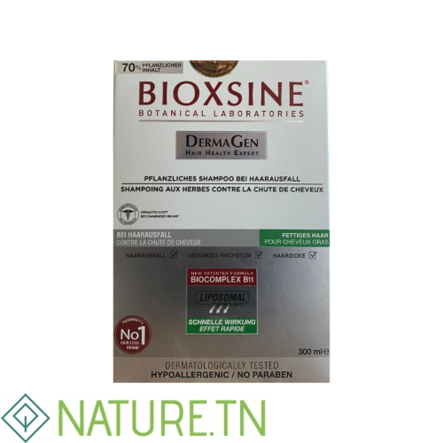 BIOXSINE SHAMPOOING CHEVEUX GRAS 300ML 1