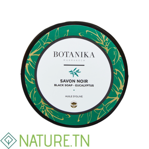 BOTANIKA SAVON NOIR HUILE DOLIVE 200 ML 2