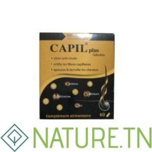 CAPIL PLUS ANTI CHUTE CHEVEUX 60 GELULES