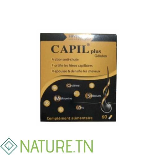 CAPIL PLUS ANTI CHUTE CHEVEUX 60 GELULES 1