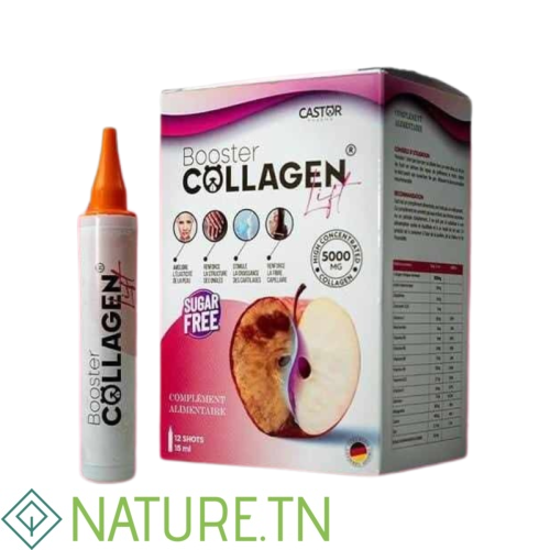 CASTOR BOOSTER COLLAGEN 12 SHOTS DE 15ML 2