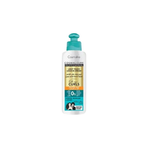 COSMALINE LIGHT TOUCH LEAVE-IN CREAM 250ML 2