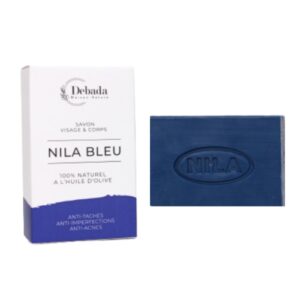 DEBADA SAVON VISAGE ET CORPS NILA BLEU 120GR