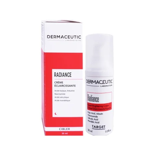 DERMACEUTIC RADIANCE CREME ECLAIRCISSANTE 30ML 1