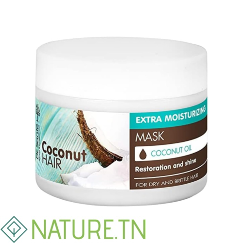 DR.SANTE MASQUE HYDRATANT EXTRA A HUILE NOIX DE COCO 300GR 2 DR.SANTE MASQUE HYDRATANT EXTRA A HUILE NOIX DE COCO 300GR 2