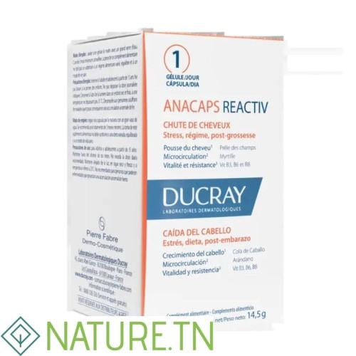 DUCRAY ANACAPS REACTIV 30 CAPSULES 2