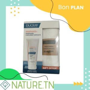 DUCRAY COFFRET SHAMPOING ANAPHASE+SERVIETTE (OFFERT)