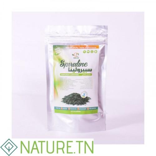 EDEN LIFE SPIRULINE PAILLETTES 100G 1