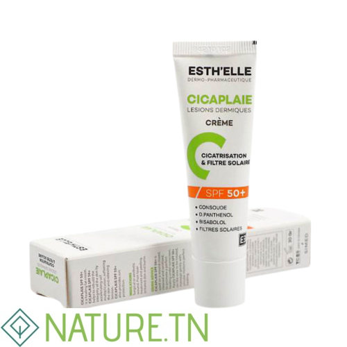 ESTHELLE CICAPLAIE CREME CICATRISANTE SPF50+ 20G 2
