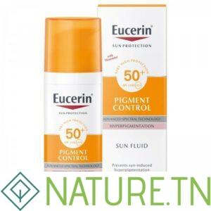 EUCERIN PIGMENT CONTROL FLUID SPF 50 SOLAIRE ANTI TACHES 50ML