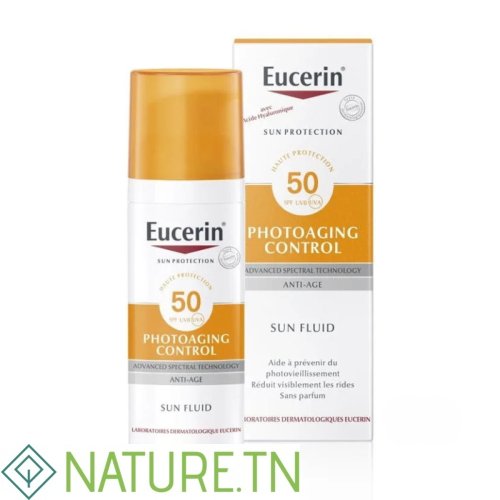 EUCERIN SUN PROTECTION PHOTOAGING CONTROL FLUID SPF50+ 50 ML 1