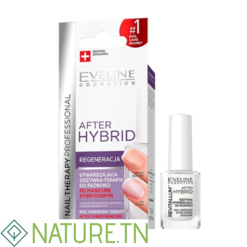 EVELINE COSMETICS AFTER HYBRID DURCISSEUR D'ONGLES 12ML 1