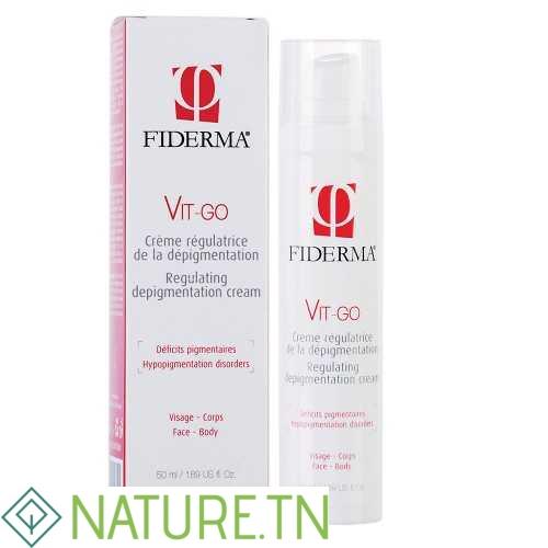 FIDERMA VIT GO CREME REGULATRICE 50ML 1