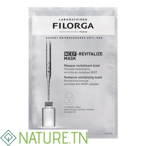FILORGA NCEF-REVITALIZE MASK MASQUE REVITALISANT ECLAT 20ML 1