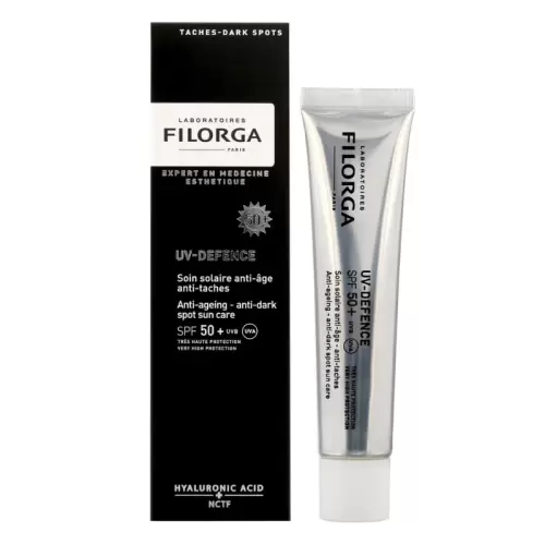 FILORGA UV DEFENCE SOIN SOLAIRE ANTI-AGE ANTI-TACHES SPF50+ 40ML 2