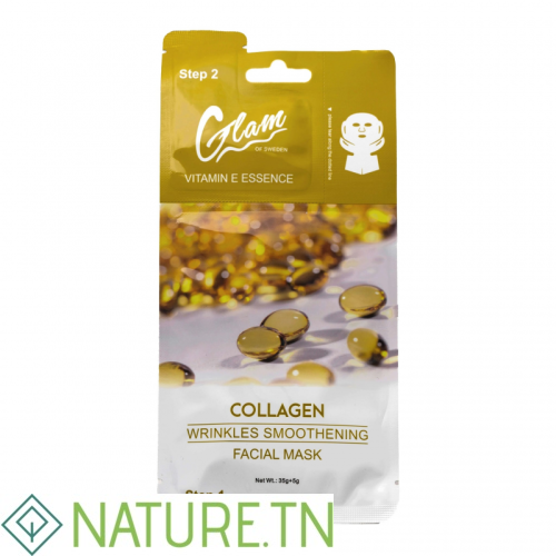 GLAM COLLAGEN FACIAL MASK 35GR 1 GLAM COLLAGEN FACIAL MASK 35GR 1