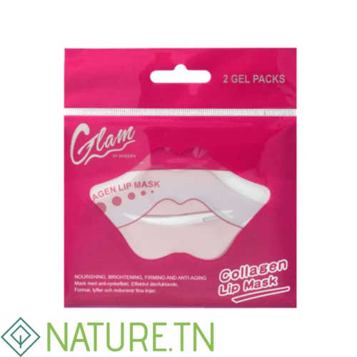 GLAM COLLAGEN LIP MASK 8GR 1