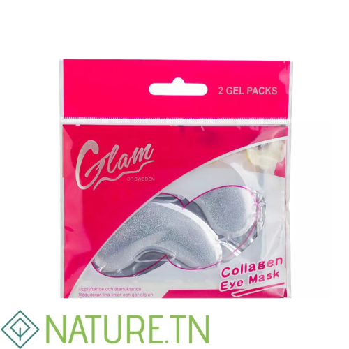 GLAM CRYSTAL EYE MASK ANTI AGE 25GR 1