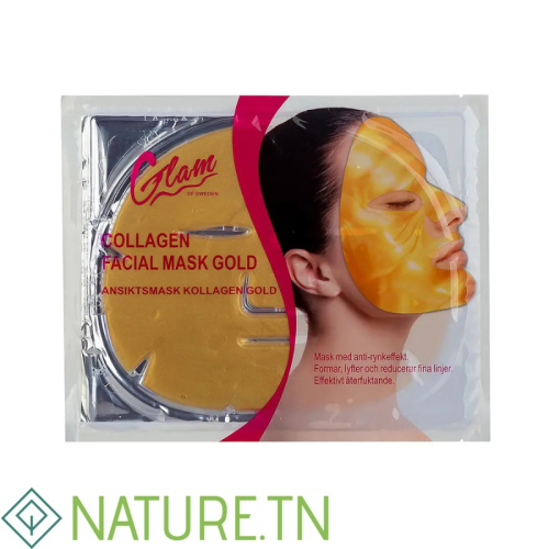 GLAM MASK GOLD FACE 60GR 1
