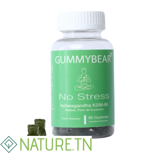 GUMMYBEAR NO STRESS 60 GUMMIES 3 GUMMYBEAR NO STRESS 60 GUMMIES