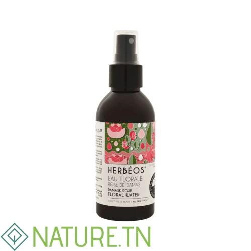 HERBEOS EAU FLORALE ROSE DE DAMAS 150ML 1 HERBEOS EAU FLORALE ROSE DE DAMAS 150ML 1