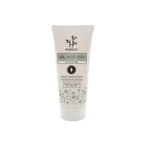 HERBEOS GEL ALOE VERA A L’HUILE DE PEPINS DE FIGUE DE BARBARIE ET AU COLLAGENE MARIN 200ML