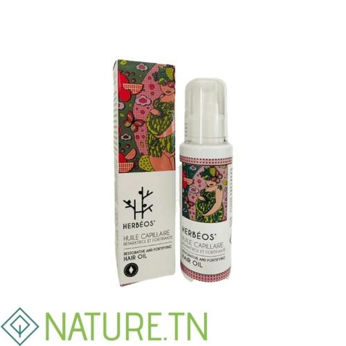HERBEOS HUILE CAPILLAIRE FORTIFIANTE ANTI CHUTE 100ML (FEMMES ENCEINTES ET ALLAITANTES) 2