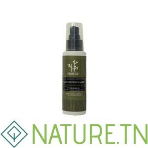 HERBEOS HUILE FORTIFIANTE CHEVEUX ET BARBE 100ML
