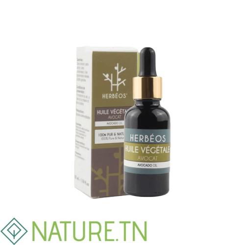 HERBEOS HUILE VEGETALE AVOCAT 30ML 2