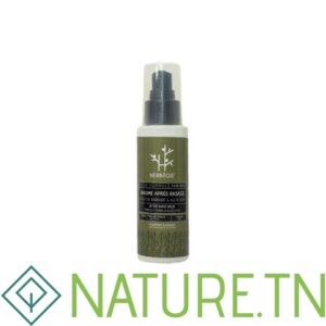 HERBEOS MEN BAUME APRES RASAGE ALOE VERA ET BEURRE DE KARITE 100ML