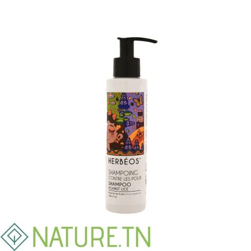 HERBEOS SHAMPOOING ANTI POUX 150ML 3 HERBEOS SHAMPOOING ANTI POUX 150ML